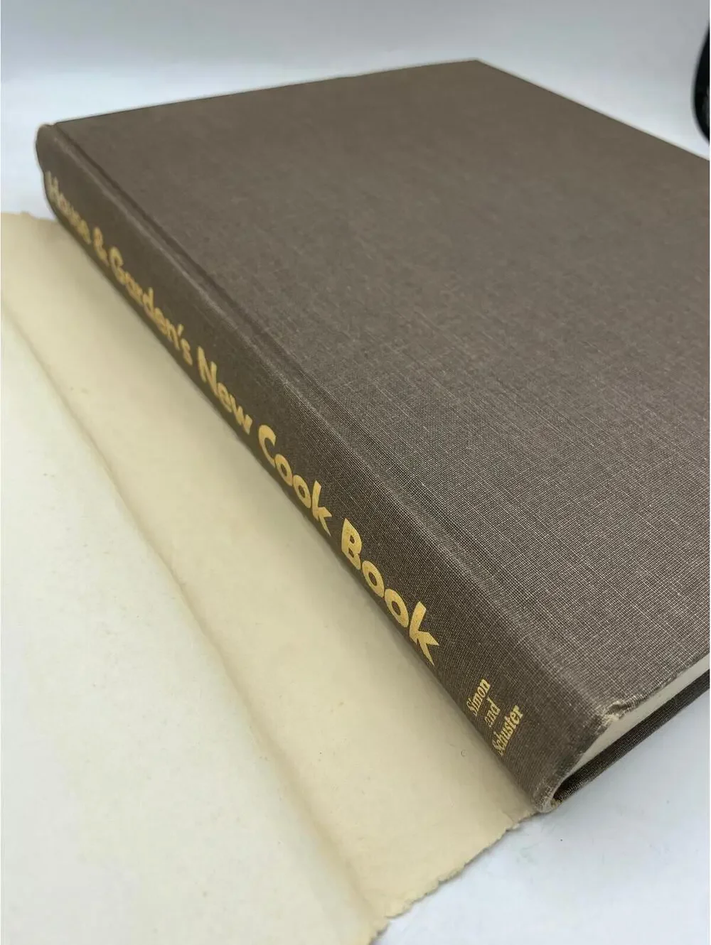 Vintage 1967 House & Garden Cookbook: 1000+ Recipes